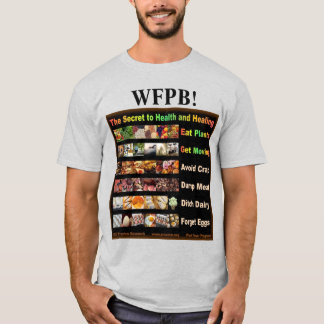 C'est la nourriture ! T-shirt WFPB