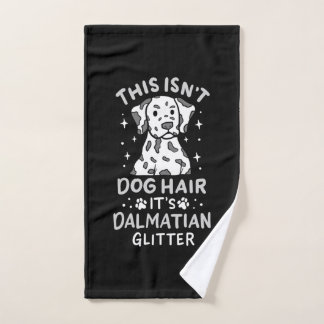 C'Est La Parties scintillant De Chien Dalmatien