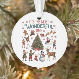 C'est la période la plus merveilleuse de Noël Vint