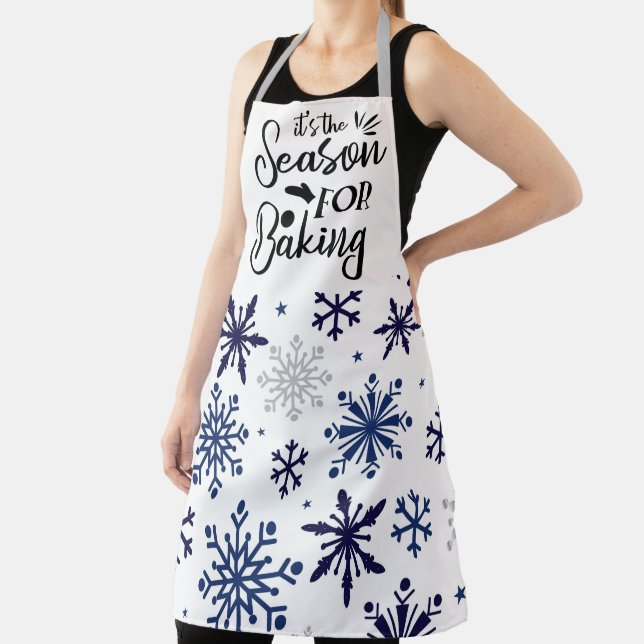 C'est la saison de la cuisson du tablier de Noël (Insitu)