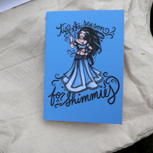 c'est la saison des cartes shimmy