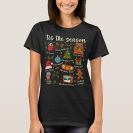 C'est la saison des icônes de Noël cosy T-shirt de