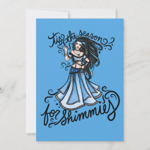 c'est la saison des shimmy carte