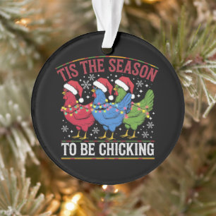 C'est la saison d'être Chicking Xmas Chicken Weste