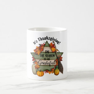 C'Est La Saison D'Être Gratuit Mug De Café