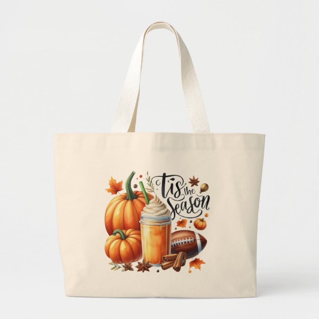 C'Est La Saison Grand Sac fourre-tout (Devant)