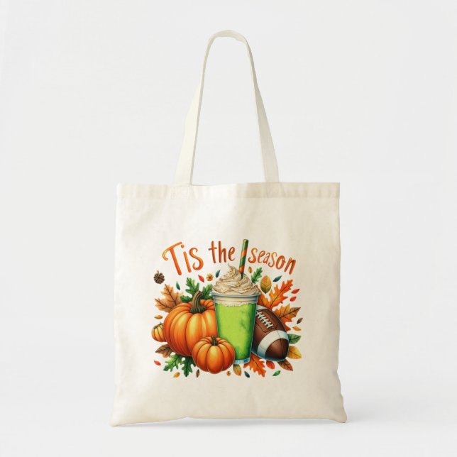 C'Est La Saison Grand Sac fourre-tout (Devant)