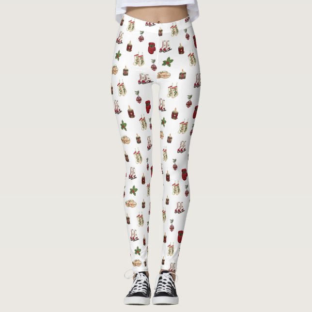 C'est la saison Leggings (Devant)