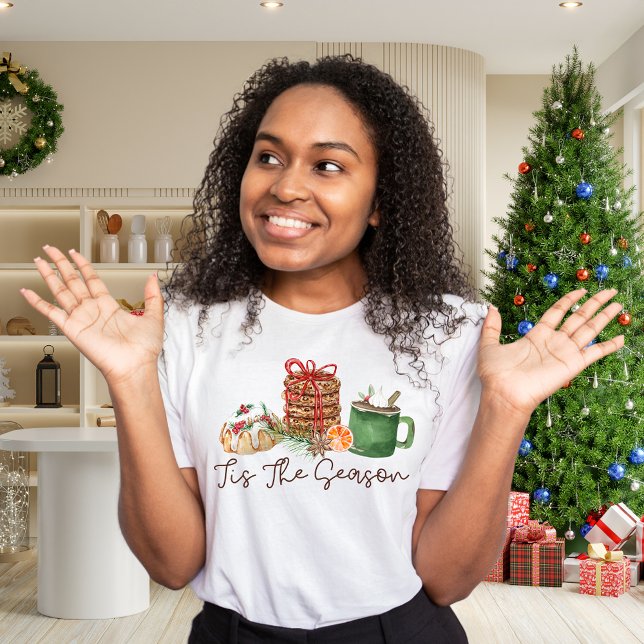 C'Est La Saison T-shirt Noël (Créateur téléchargé)