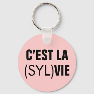 C'est La (Syl) konkurrieren - C'est La Schlüsselanhänger
