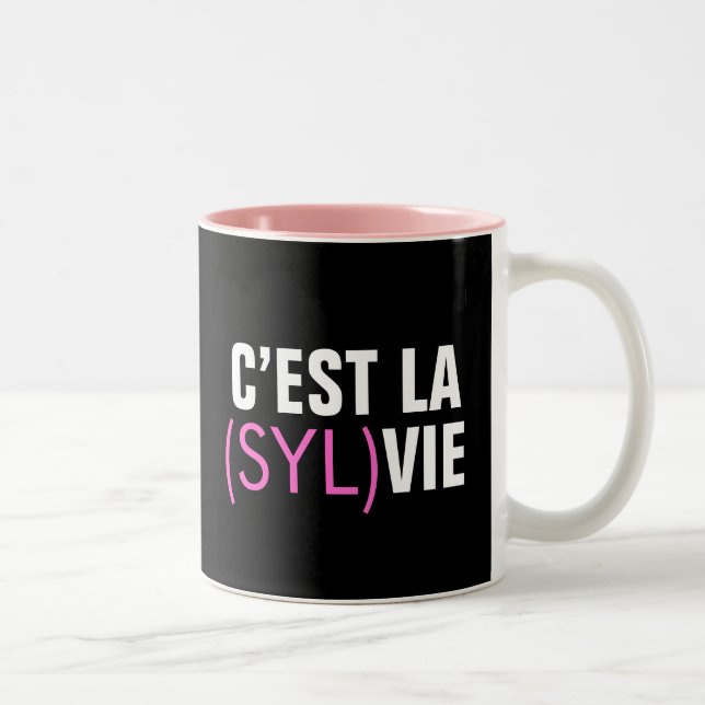 C'est La (Syl) konkurrieren - C'est La Zweifarbige Tasse (Rechts)