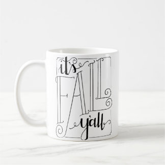 C'est la tasse de café de l'automne Y'all