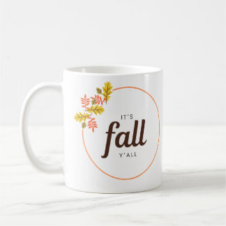 C'est la tasse de café de l'automne Y'all