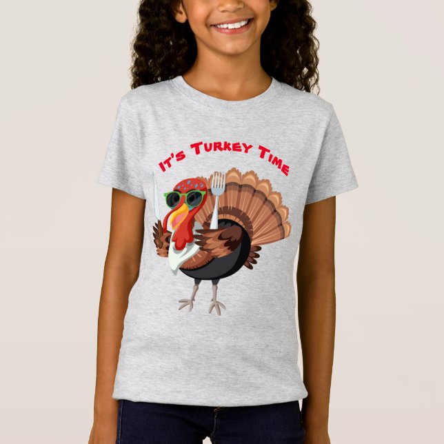 C'est la Turquie Time Girls T-shirt (Devant)