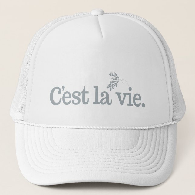 C'est la Vie casquette (Devant)