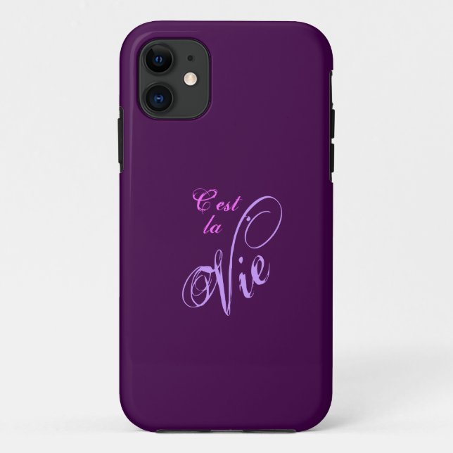 C'est la Vie coque iphone (Dos)