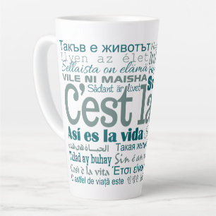 C'est La Vie Milchtasse