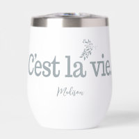 C'est La Vie nom personnalisé