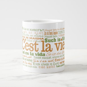 C'est La Vie Tasse