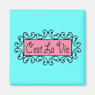 C'est La Vie (That's Life) ~ Magnet