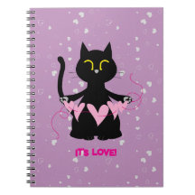 C'EST L'AMOUR ! journal en spirale