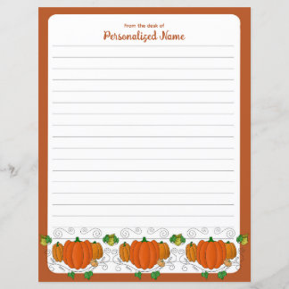 C'est l'automne Y'all - Feuille de papier lin