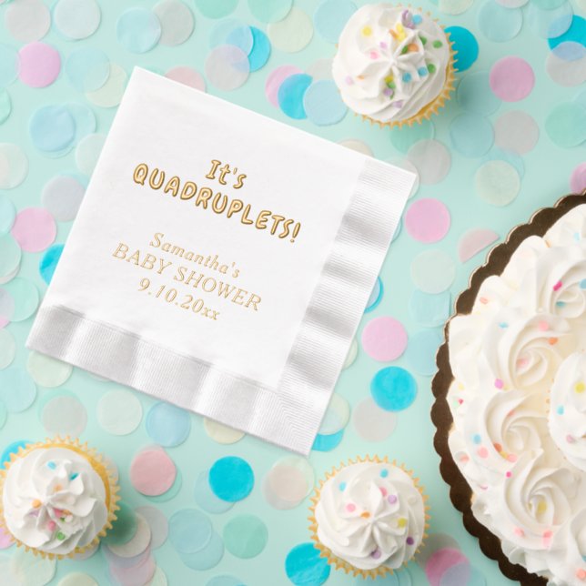 C'est le Baby shower des Quadruplets (Insitu (Fête))