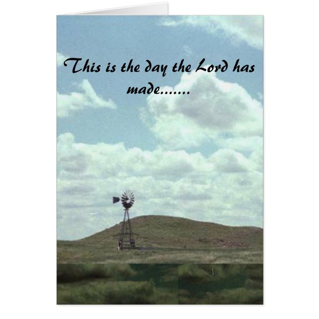 C'est le jour (Devant)