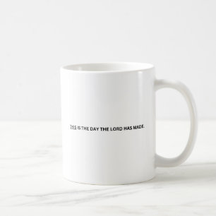 C'est le jour où le Seigneur a fait de la Mug