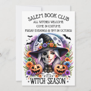 C'est le moment des sorcières Invitation au club d