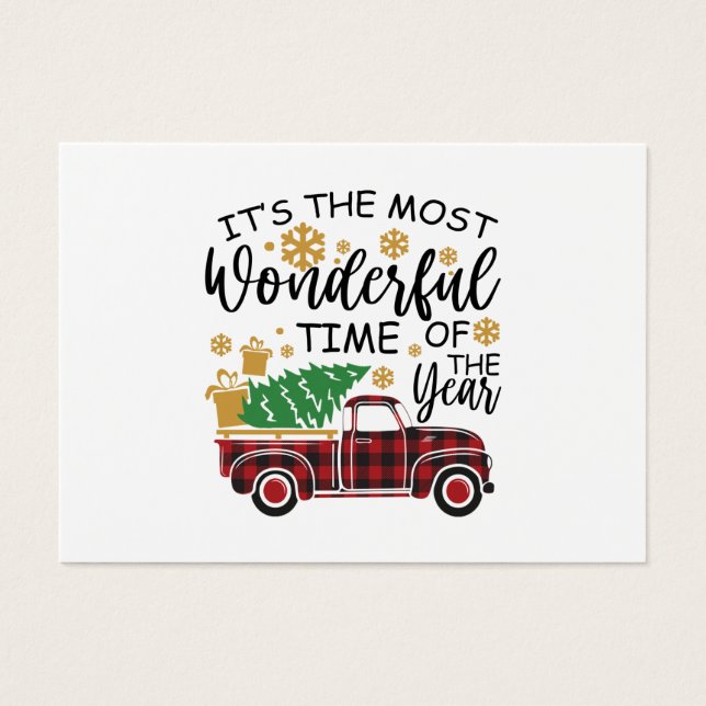 C'est le moment le plus merveilleux de l'année (Devant)