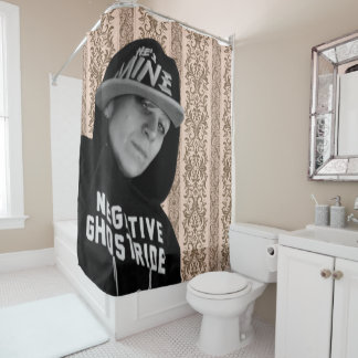 C'est le rideau de douche à la mienne