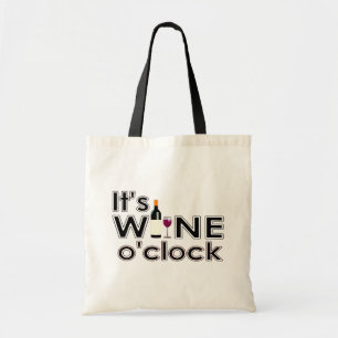 C'est le Sac fourre-tout Wine O'Clock