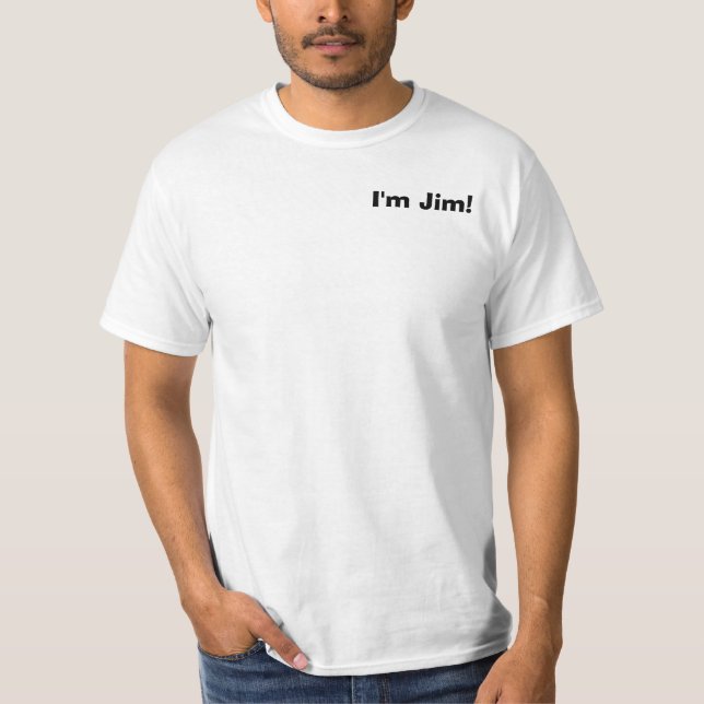 C'est le T-shirt du garçon d'anniversaire (Devant)
