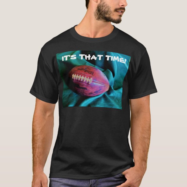 C'EST LE T-shirt HEURE DU FOOTBALL (Devant)