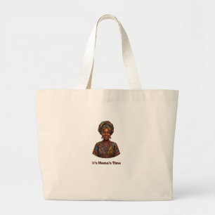 C'est le tour de Maman - Sac fourre-tout African Q