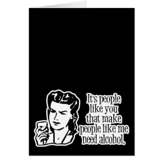 C'est les gens comme vous…