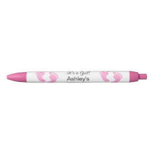 "C'est les stylos personnalisés de baby shower