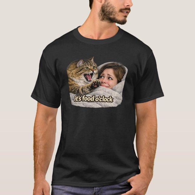 C'est l'heure de manger - T-Shirt (Devant)
