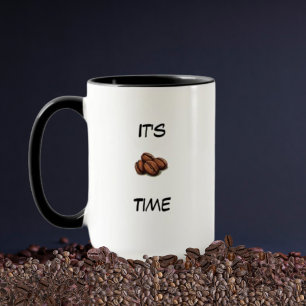 ☕ C'est l'heure du café Mug – Un cadeau amusant po