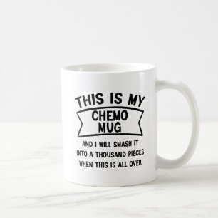 C'est ma Mug Chemo et je vais la masquer