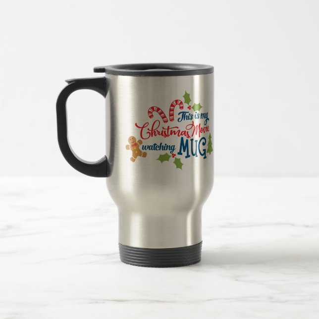 C'est ma tasse de observation de film de Noël (Gauche)