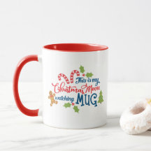 C'est ma tasse de observation de film de Noël
