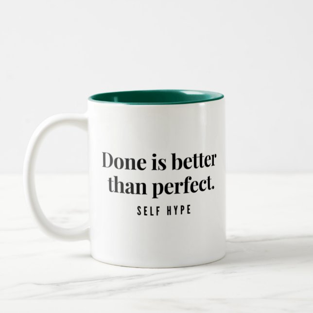 C'est mieux que la Mug blanche parfaite (Gauche)