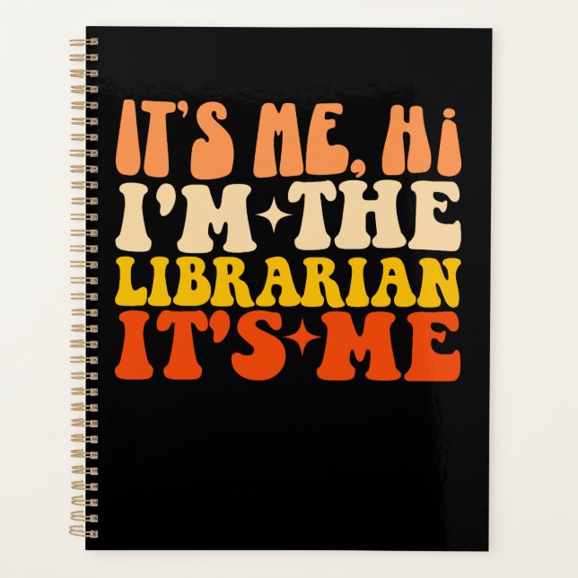 C'est moi Salut Je suis le bibliothécaire C'est mo (Devant)
