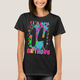 C'est mon 14e anniversaire T-shirt fille garçons 1
