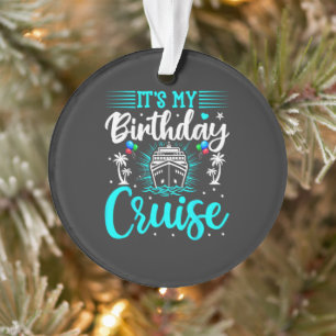 C'est mon anniversaire de croisière - Anniversaire