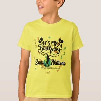 C'est mon anniversaire ! T-shirt | 2023 SpinNation