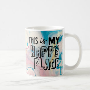 C'Est Mon Bon Lieu Pastel Mug