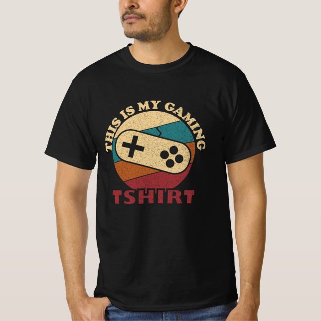 c'est mon cadeau de gaming T-shirt amusant (Devant)